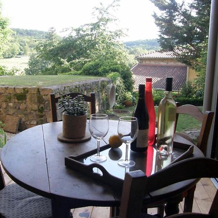 Bed and Breakfast Le Logis De La Colombe Le Puy-en-Velay Exterior foto