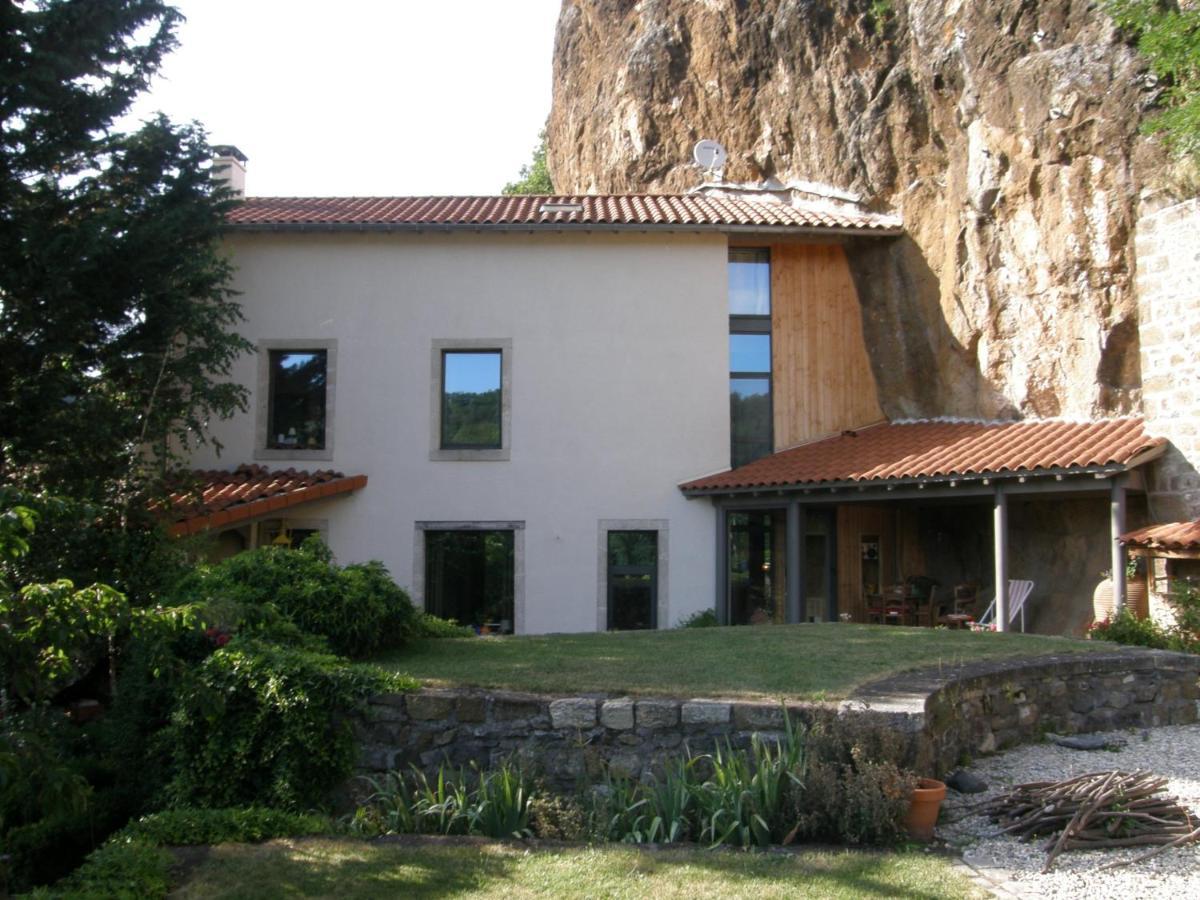 Bed and Breakfast Le Logis De La Colombe Le Puy-en-Velay Exterior foto