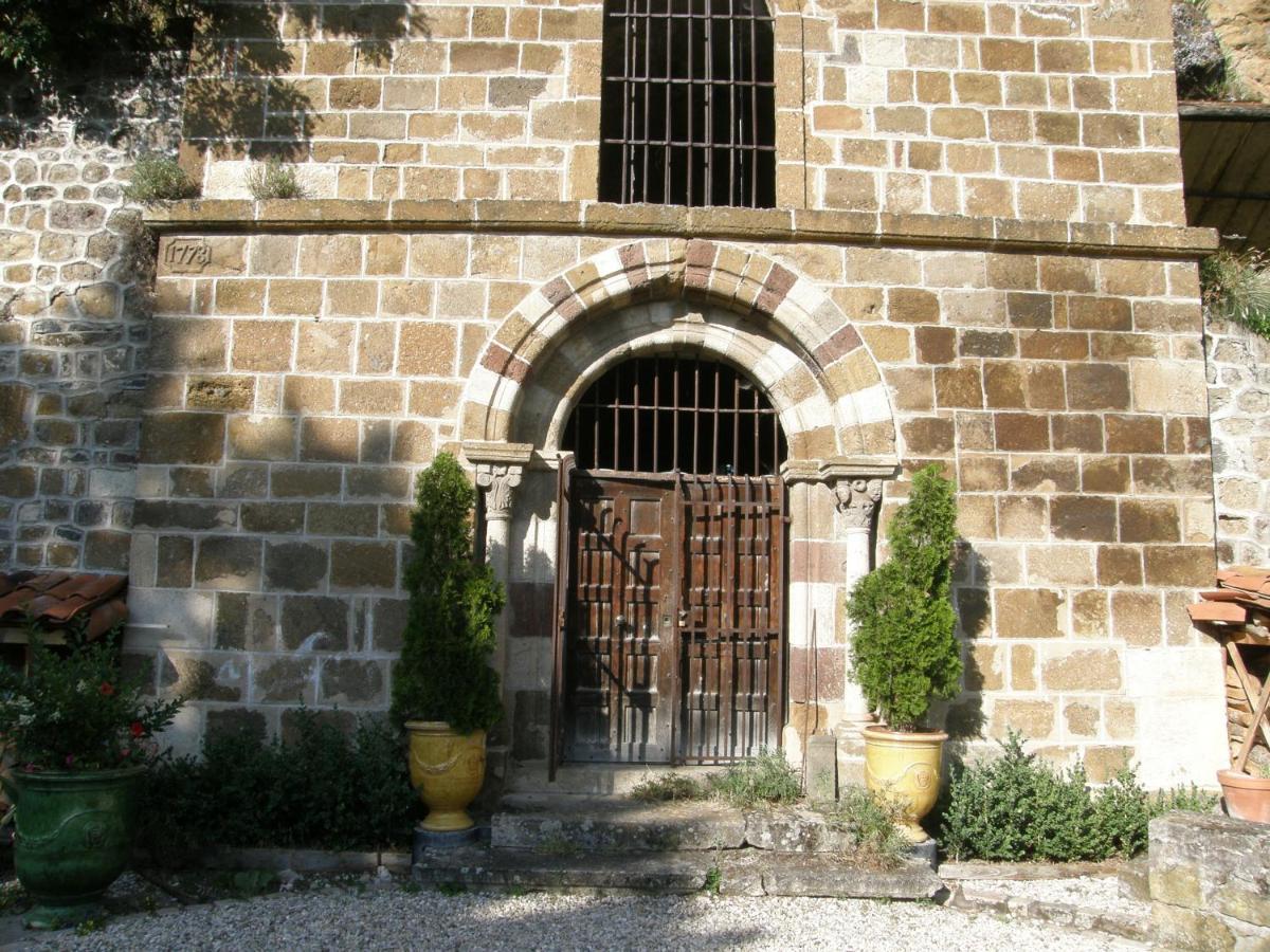 Bed and Breakfast Le Logis De La Colombe Le Puy-en-Velay Exterior foto